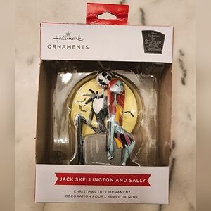 Hallmark x Disney Nightmare Before Christmas Jack and Sally Tree Ornament